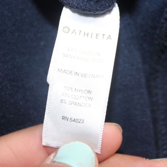 Athleta Circa track Sweater Dress Women Size Small - Picture 10 of 10